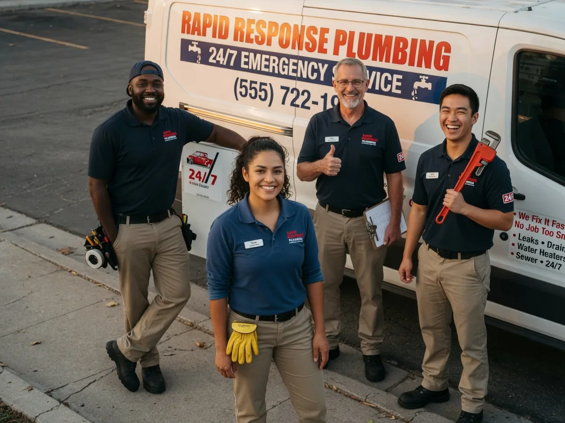Emergency Plumber company in Mount Pleasant, IA