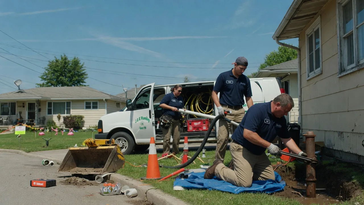 Emergency Plumber in Mount Pleasant, IA near me
